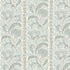 Floral Check Wallpaper in barton blue and cotswold white color - pattern number JMW1028.21.0 - by Kravet in the Josephine Munsey Maitland collection