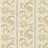 Floral Check Wallpaper in lemon and salt ridge color - pattern number JMW1028.31.0 - by Kravet in the Josephine Munsey Maitland collection