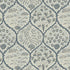 Sowerby Wallpaper in bude blue and salt ridge color - pattern number JMW1029.21.0 - by Kravet in the Josephine Munsey Maitland collection