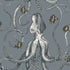Octopoda Grand Wallpaper in bude blue color - pattern number JMW1030.11.0 - by Kravet in the Josephine Munsey Maitland collection