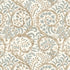 Butterrow Wallpaper in soft blue and brown color - pattern number JMW1031.01.0 - by Kravet in the Josephine Munsey Maitland collection