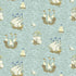 Ships Wallpaper in light blue color - pattern number JMW1033.01.0 - by Kravet in the Josephine Munsey Juniper collection