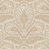 Ikat Clover Wallpaper in plaster pink color - pattern number JMW1034.31.0 - by Kravet in the Josephine Munsey Juniper collection