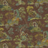 Islet Hopping Wallpaper in brown and olive color - pattern number JMW1037.01.0 - by Kravet in the Josephine Munsey Juniper collection