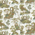 Islet Hopping Wallpaper in olive and blue color - pattern number JMW1037.11.0 - by Kravet in the Josephine Munsey Juniper collection