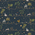 A Wave For Joan Wallpaper in navy color - pattern number JMW1041.01.0 - by Kravet in the Josephine Munsey Juniper collection