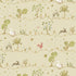 A Wave For Joan Wallpaper in light olive color - pattern number JMW1041.11.0 - by Kravet in the Josephine Munsey Juniper collection