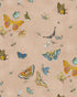 Butterflies Wallpaper in plaster pink color - pattern number JMW1043.01.0 - by Kravet in the Josephine Munsey Alma collection