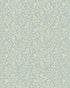 Letti Wallpaper in bright blue color - pattern number JMW1044.01.0 - by Kravet in the Josephine Munsey Alma collection