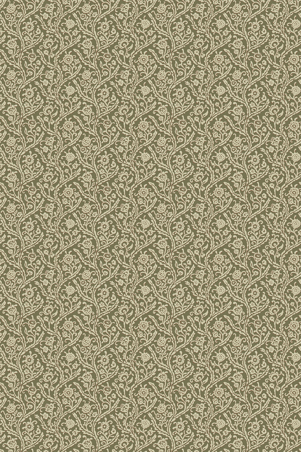 Letti Wallpaper in olive color - pattern number JMW1044.11.0 - by Kravet in the Josephine Munsey Alma collection