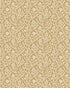 Letti Wallpaper in mustard and yellow color - pattern number JMW1044.31.0 - by Kravet in the Josephine Munsey Alma collection