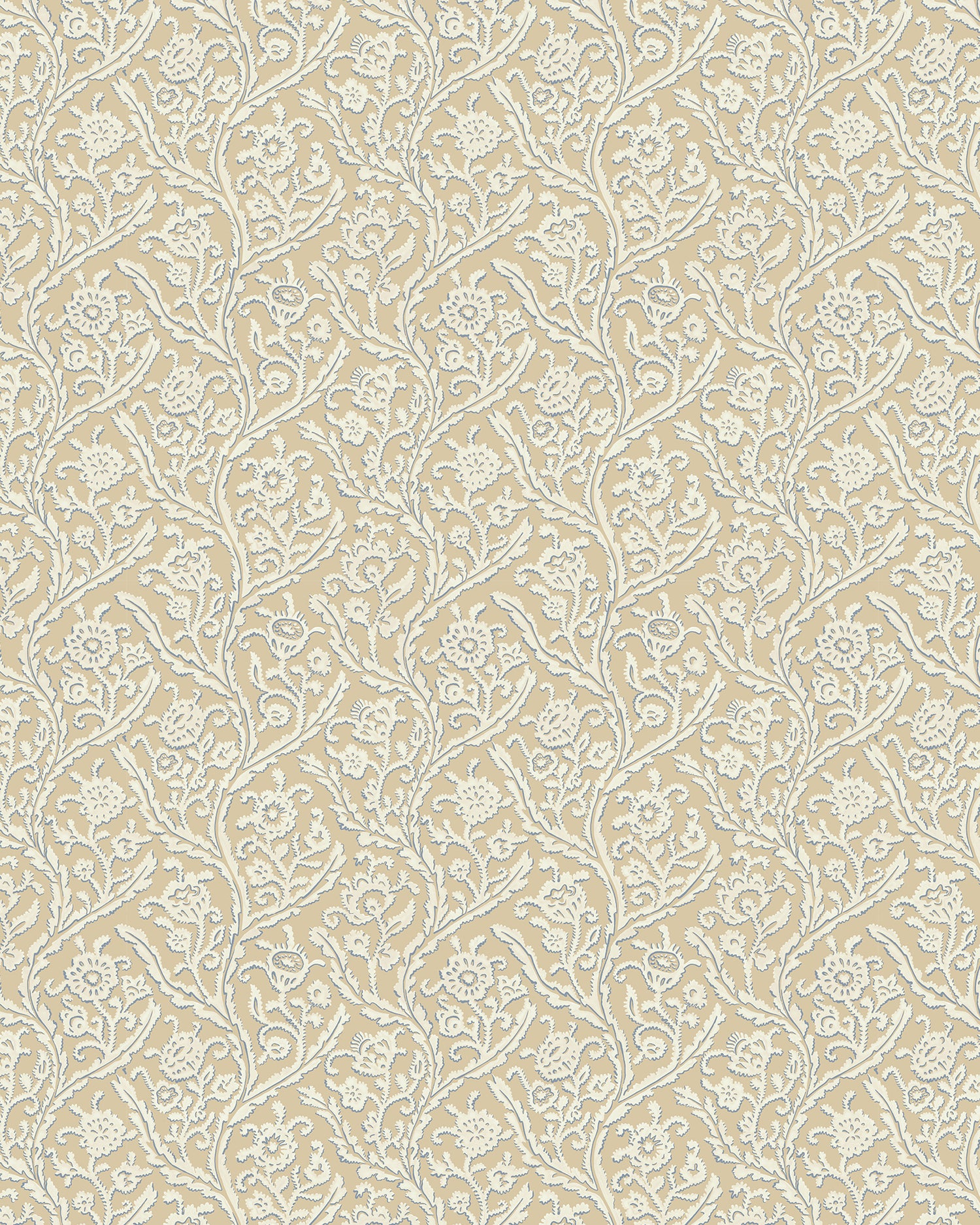 Letti Wallpaper in sand color - pattern number JMW1044.41.0 - by Kravet in the Josephine Munsey Alma collection
