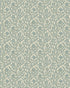 Letti Wallpaper in mid blue color - pattern number JMW1044.51.0 - by Kravet in the Josephine Munsey Alma collection