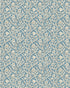 Letti Wallpaper in cyan color - pattern number JMW1044.61.0 - by Kravet in the Josephine Munsey Alma collection
