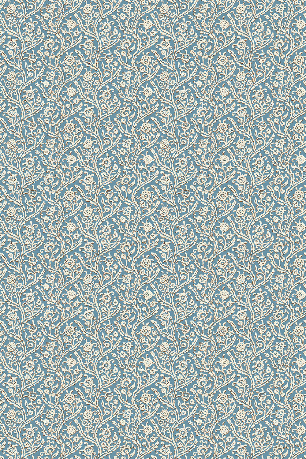 Letti Wallpaper in cyan color - pattern number JMW1044.61.0 - by Kravet in the Josephine Munsey Alma collection
