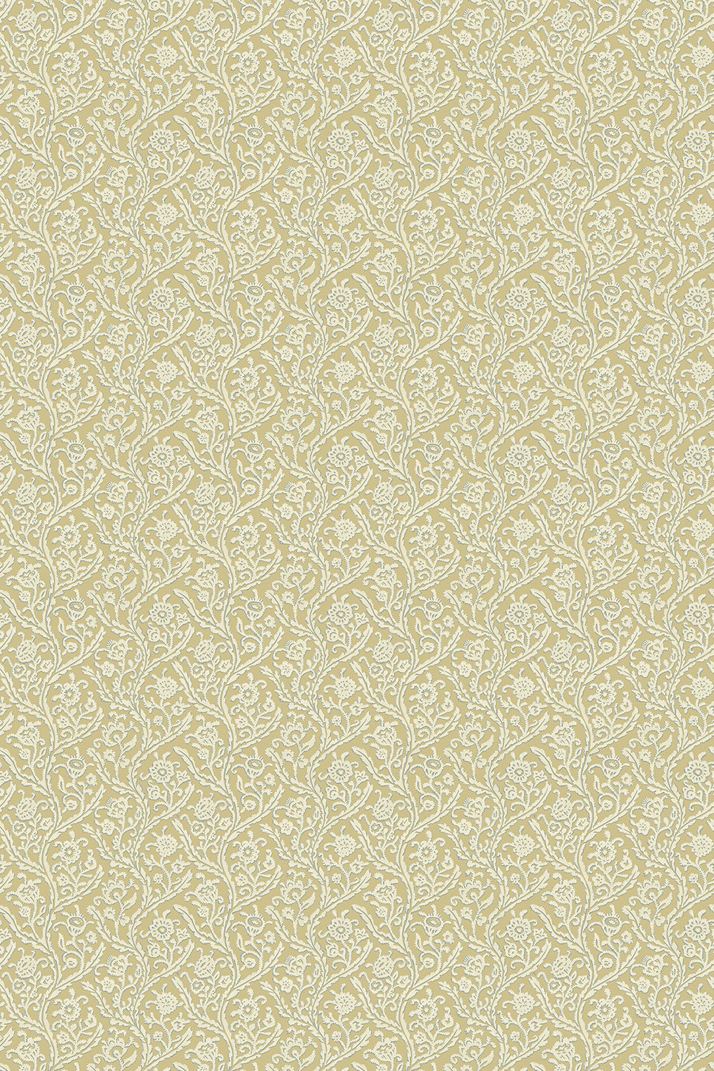 Letti Wallpaper in light yellow color - pattern number JMW1044.71.0 - by Kravet in the Josephine Munsey Alma collection