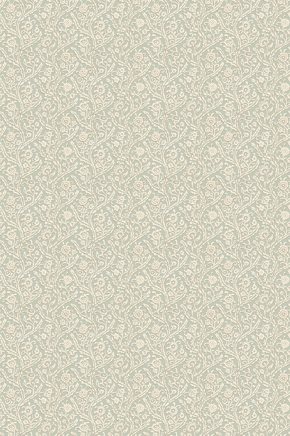 Letti Wallpaper in soft blue color - pattern number JMW1044.81.0 - by Kravet in the Josephine Munsey Alma collection