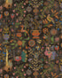Fable Garden Wallpaper in multi color - pattern number JMW1045.01.0 - by Kravet in the Josephine Munsey Alma collection