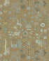 Fable Garden Wallpaper in stone color - pattern number JMW1045.51.0 - by Kravet in the Josephine Munsey Alma collection