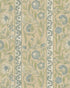 Potter Stripe Wallpaper in stone color - pattern number JMW1046.31.0 - by Kravet in the Josephine Munsey Alma collection
