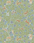 Haresfield Walk Wallpaper in blue color - pattern number JMW1047.21.0 - by Kravet in the Josephine Munsey Alma collection