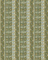 Arber Stripe Wallpaper in green and blue color - pattern number JMW1048.11.0 - by Kravet in the Josephine Munsey Alma collection