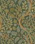 Brushwood Wallpaper in forest color - pattern number JMW1050.11.0 - by Kravet in the Josephine Munsey Alma collection