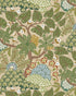 Masako Wallpaper in green color - pattern number JMW1051.01.0 - by Kravet in the Josephine Munsey Alma collection