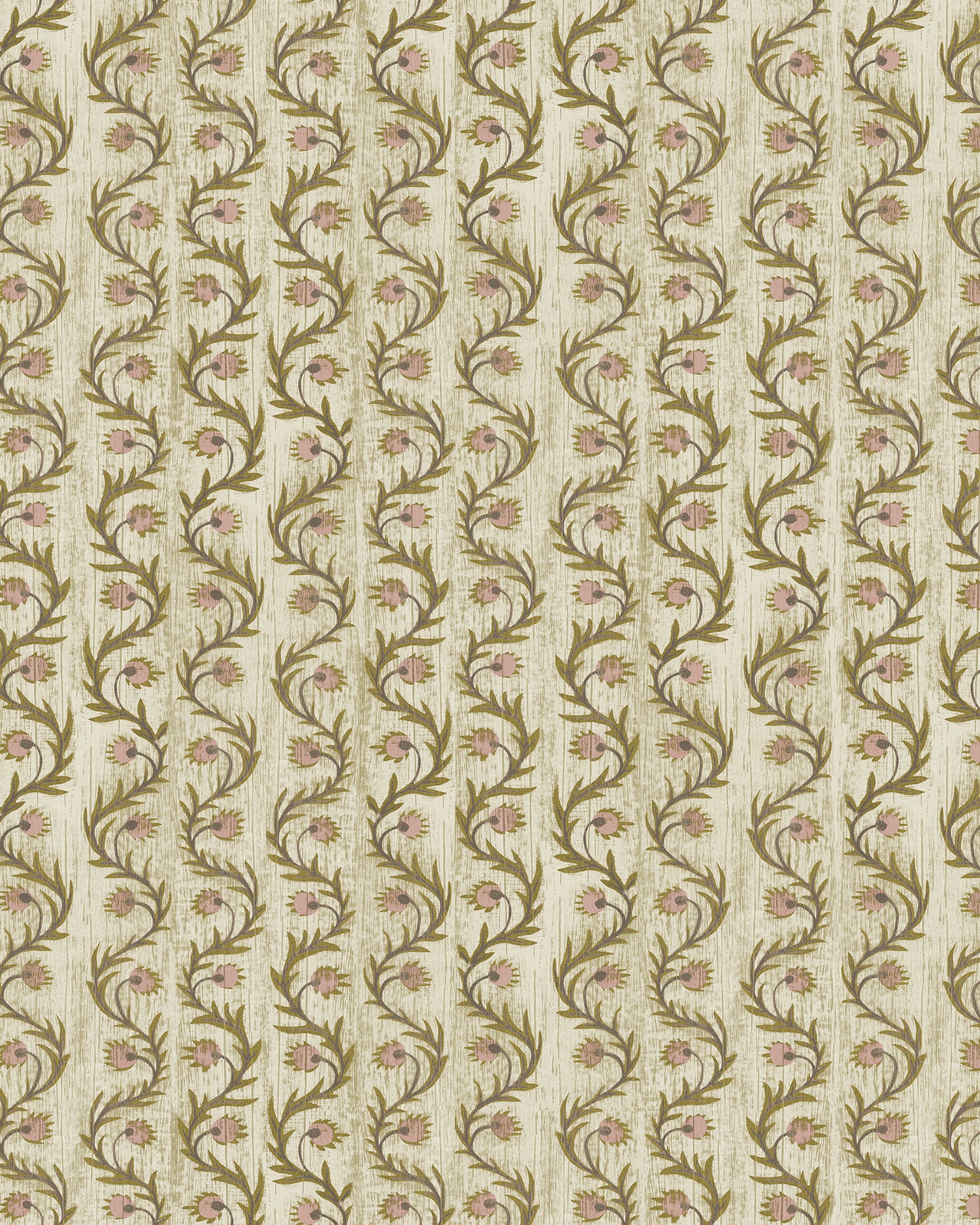 Rubia Wallpaper in stone color - pattern number JMW1052.31.0 - by Kravet in the Josephine Munsey Alma collection