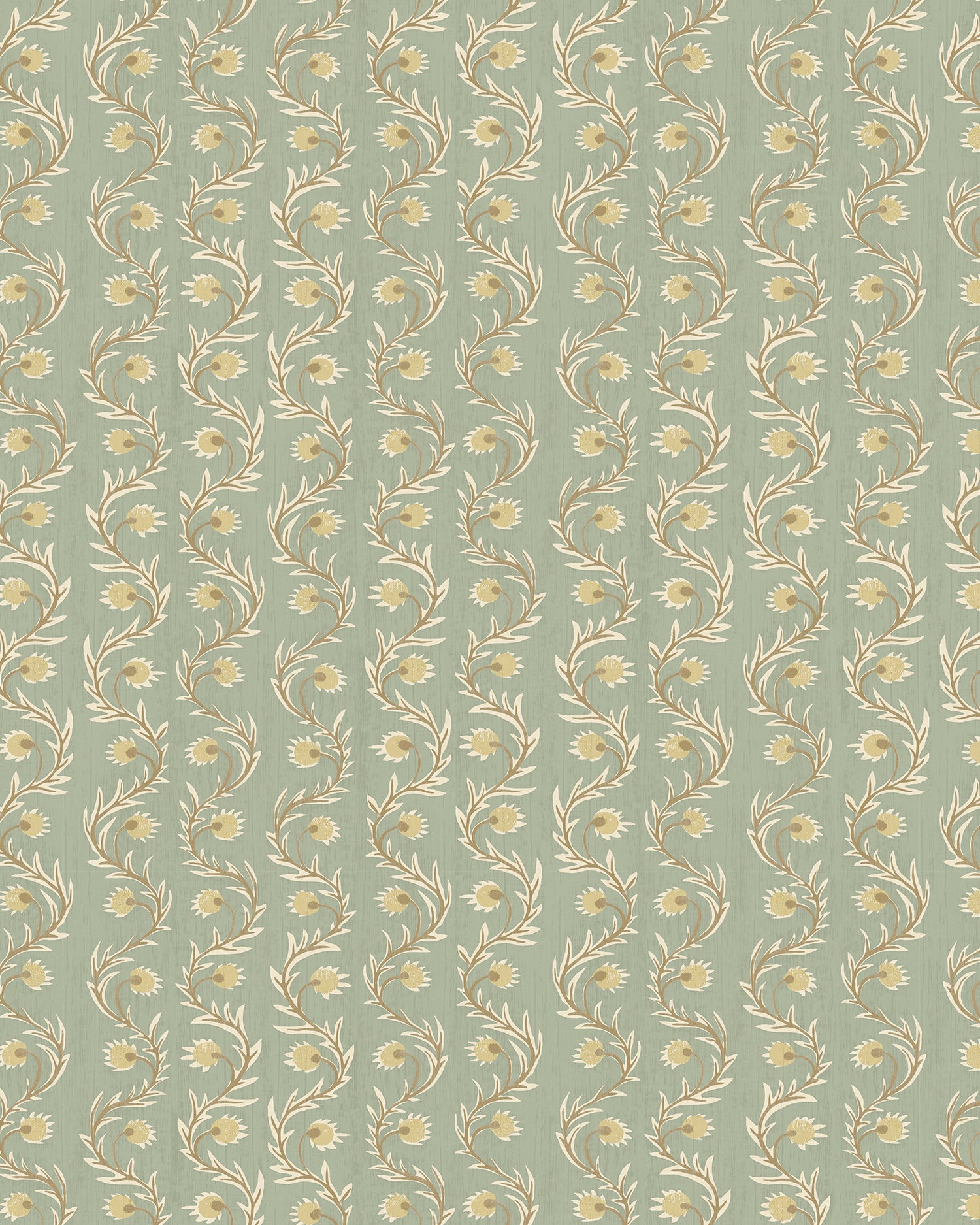 Rubia Wallpaper in soft aqua color - pattern number JMW1052.41.0 - by Kravet in the Josephine Munsey Alma collection