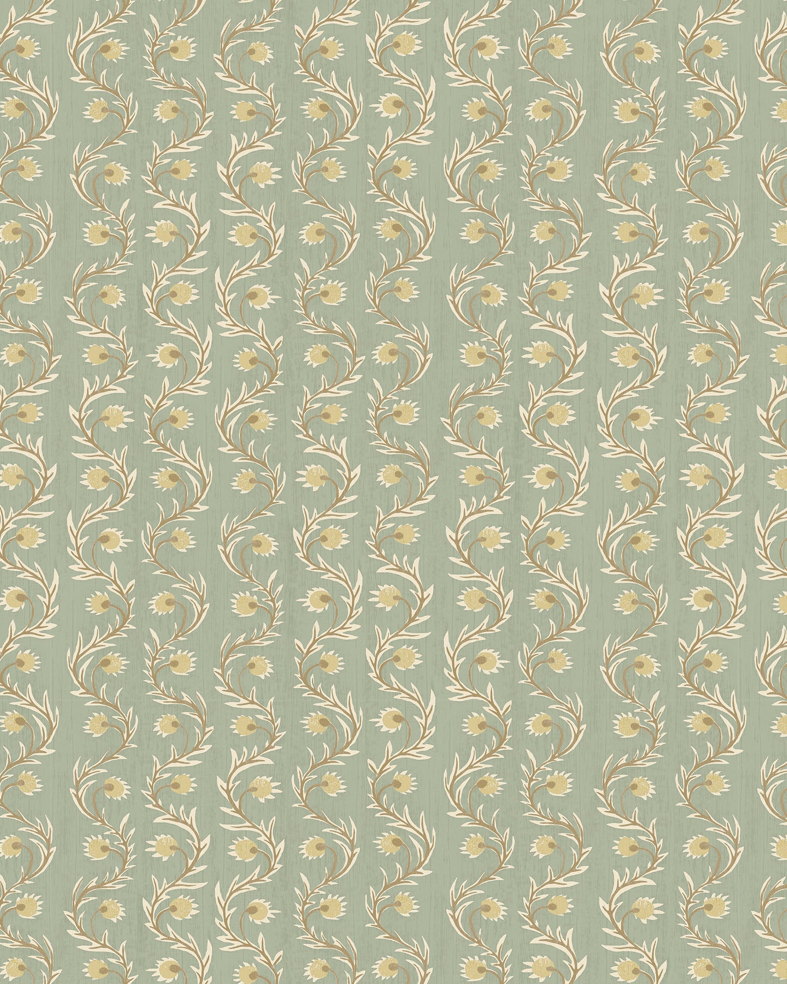 Rubia Wallpaper in soft aqua color - pattern number JMW1052.41.0 - by Kravet in the Josephine Munsey Alma collection