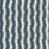 Elkhorn Stripe Wallpaper in beakster blue and clarke white color - pattern number JMWRELK.01.0 - by Kravet in the Josephine Munsey Roll collection