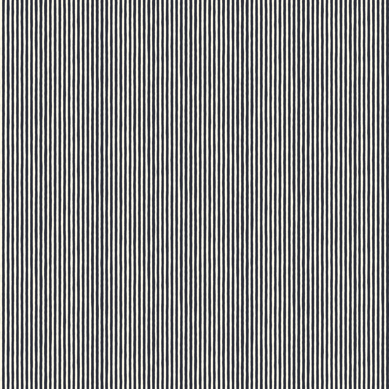 Hand Painted Stripe Wallpaper in petra and clarke white color - pattern number JMWRHPS.04.0 - by Kravet in the Josephine Munsey Roll collection