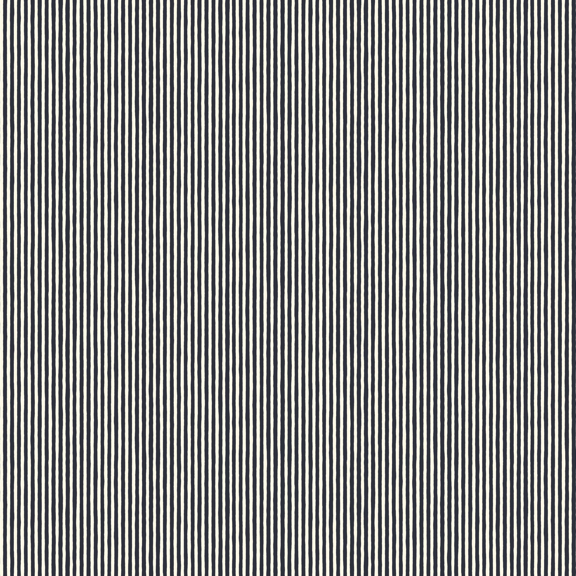 Hand Painted Stripe Wallpaper in petra and clarke white color - pattern number JMWRHPS.04.0 - by Kravet in the Josephine Munsey Roll collection