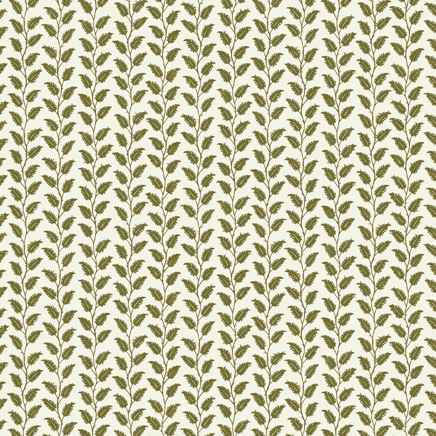 Leaf Wiggle Wallpaper in trixie and ringhill white color - pattern number JMWRLEA.05.0 - by Kravet in the Josephine Munsey Roll collection