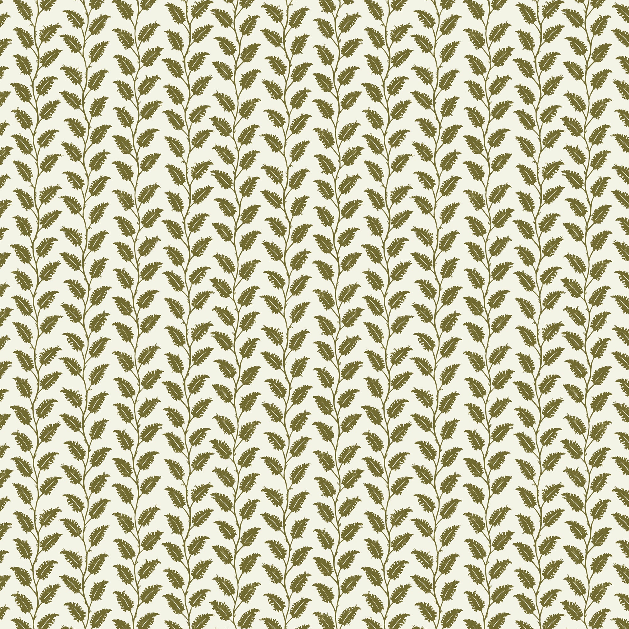 Leaf Wiggle Wallpaper in trixie and ringhill white color - pattern number JMWRLEA.05.0 - by Kravet in the Josephine Munsey Roll collection