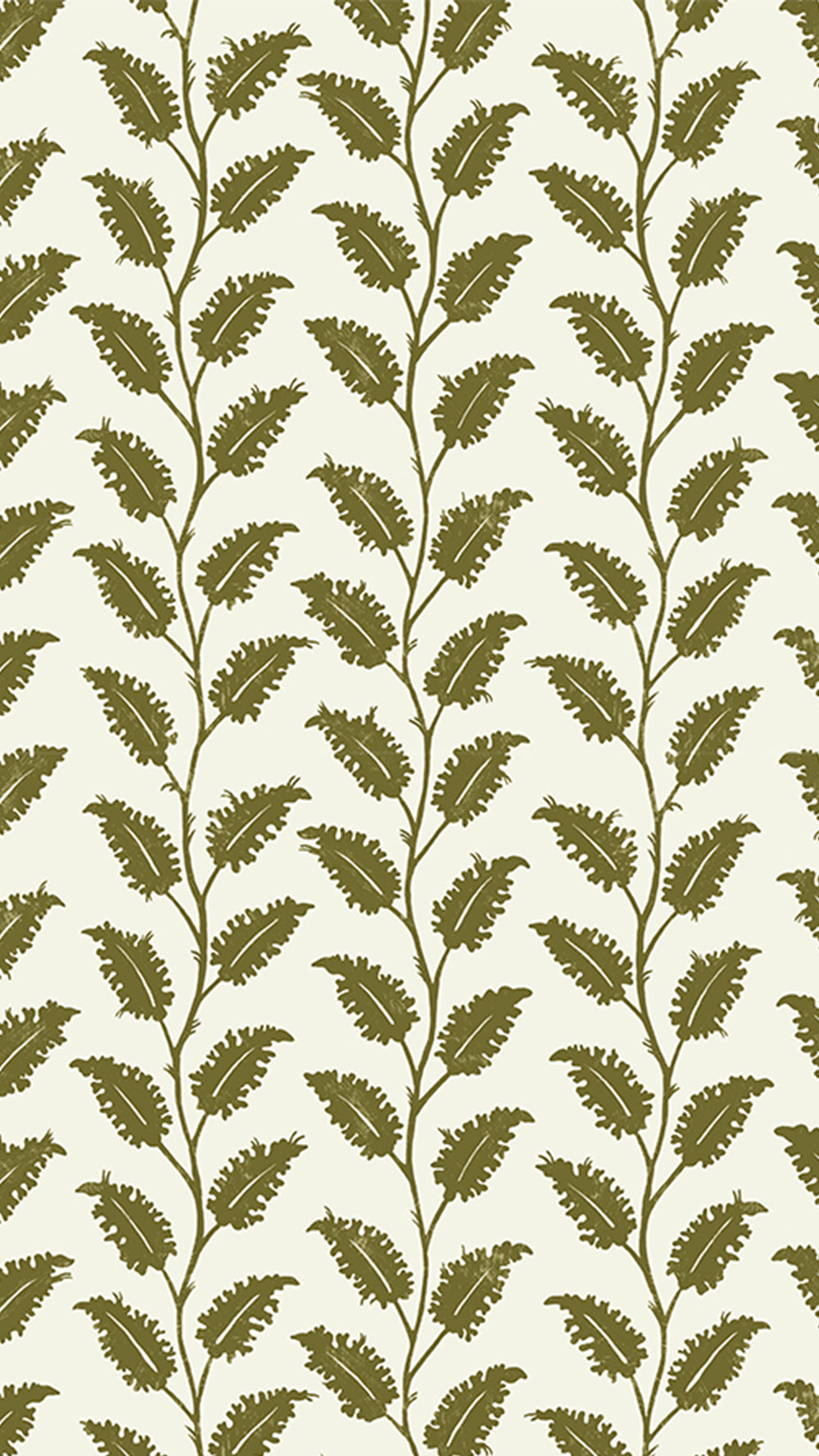 Leaf Wiggle Wallpaper in trixie and ringhill white color - pattern number JMWRLEA.05.0 - by Kravet in the Josephine Munsey Roll collection