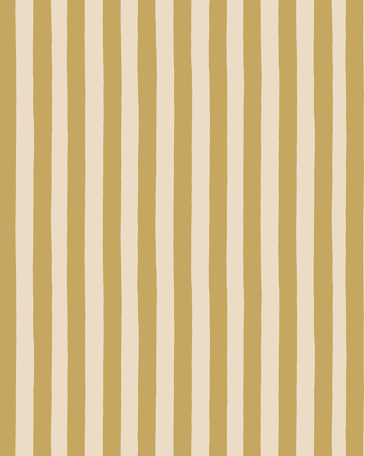 Medium Hand Painted Stripe Wallpaper in summer evening and parsnip color - pattern number JMWRMHP.05.0 - by Kravet in the Josephine Munsey Roll II collection