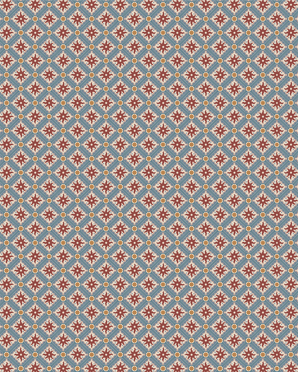 Nova And Sol Wallpaper in punch, wisecrack and evening mist color - pattern number JMWRNAS.02.0 - by Kravet in the Josephine Munsey Roll II collection