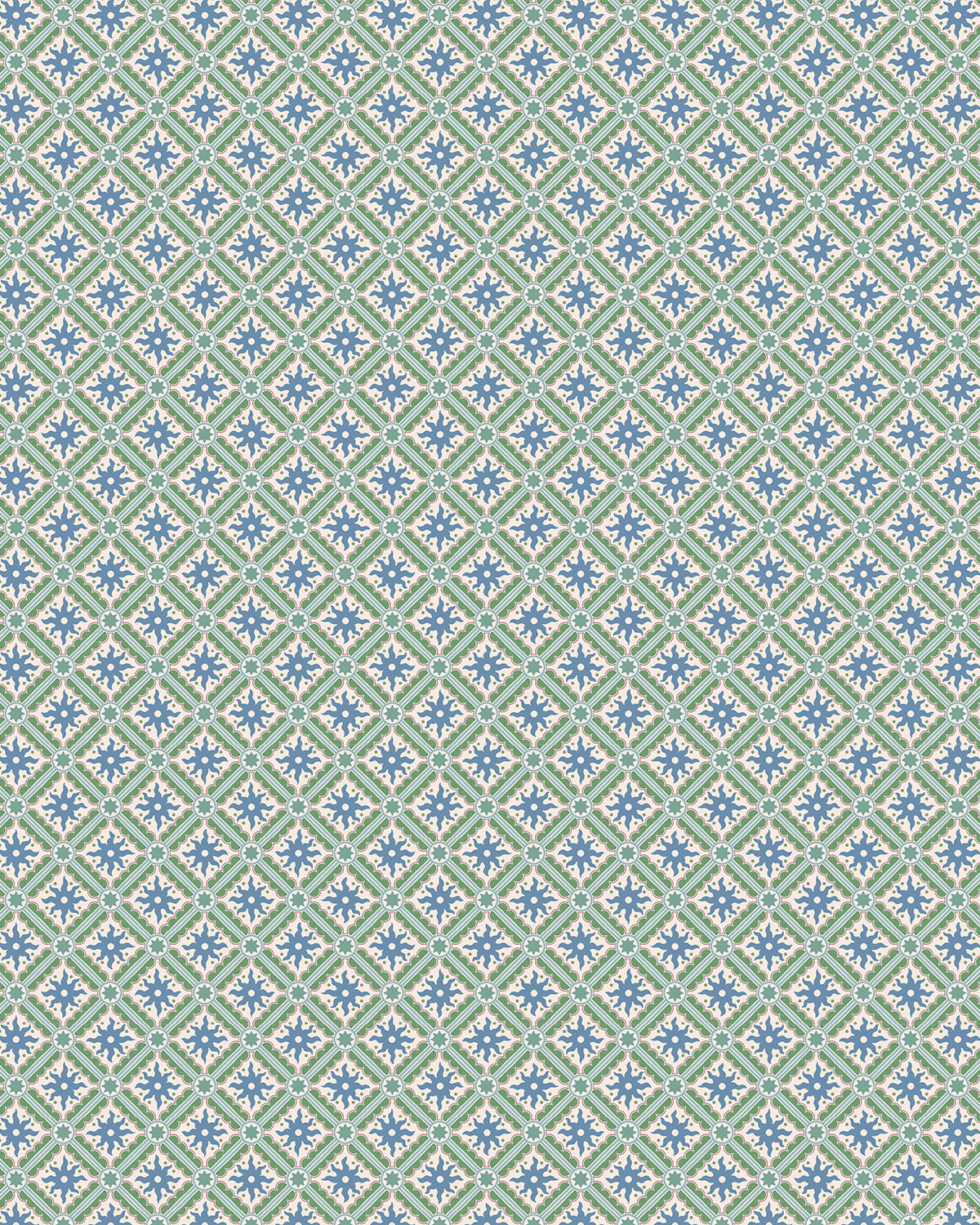 Nova And Sol Wallpaper in alice green, dusky plum and cobber color - pattern number JMWRNAS.03.0 - by Kravet in the Josephine Munsey Roll II collection