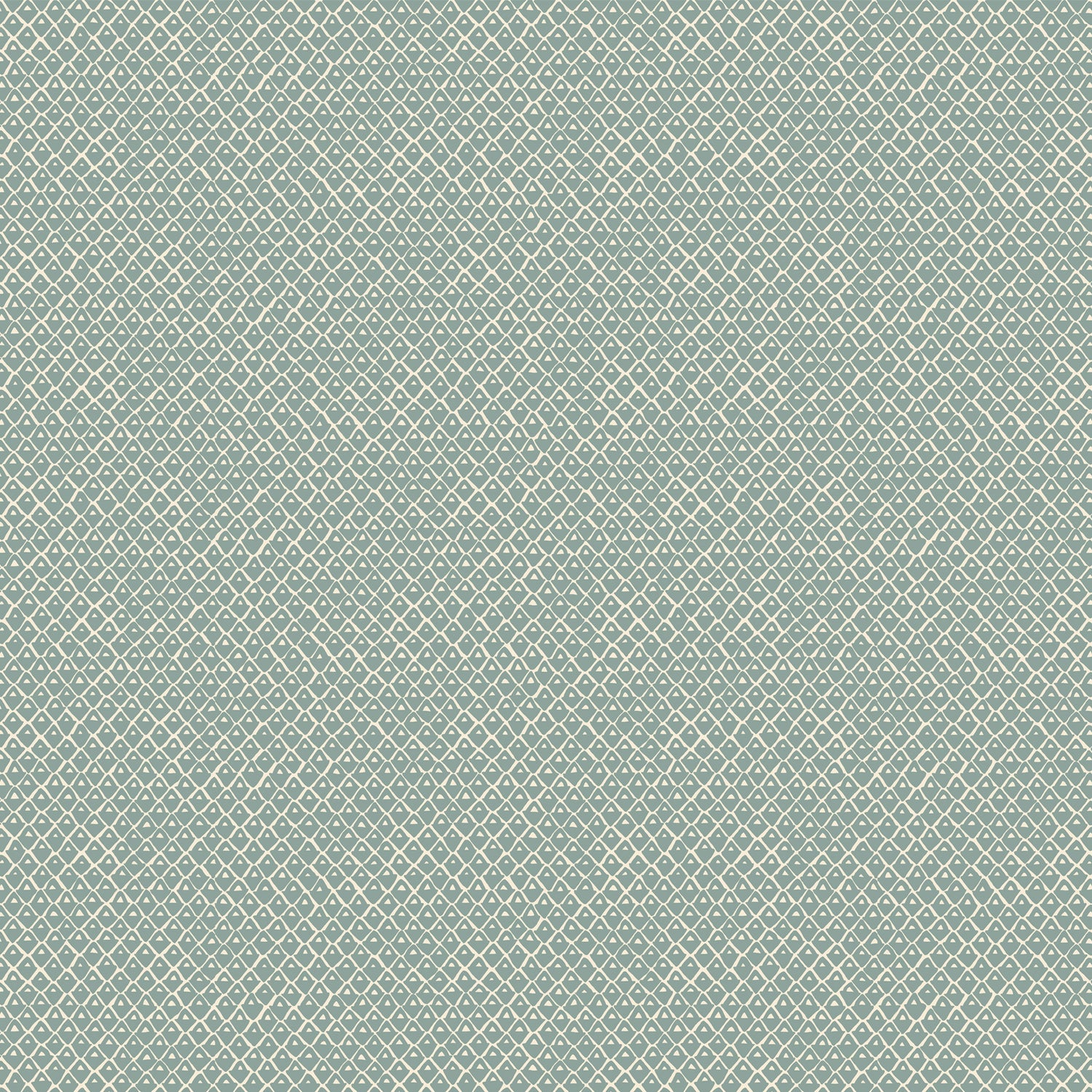 Pineapple Squares Wallpaper in osney blue and salt ridge color - pattern number JMWRPIN.03.0 - by Kravet in the Josephine Munsey Roll collection