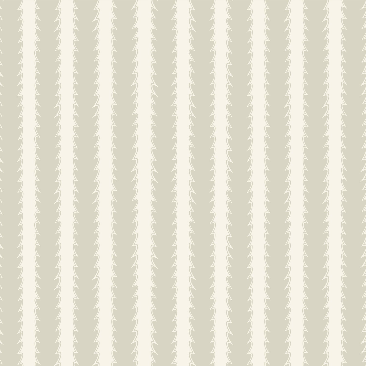 Scallop Stripe Wallpaper in rudge hill and washbrooke color - pattern number JMWRSCA.05.0 - by Kravet in the Josephine Munsey Roll collection