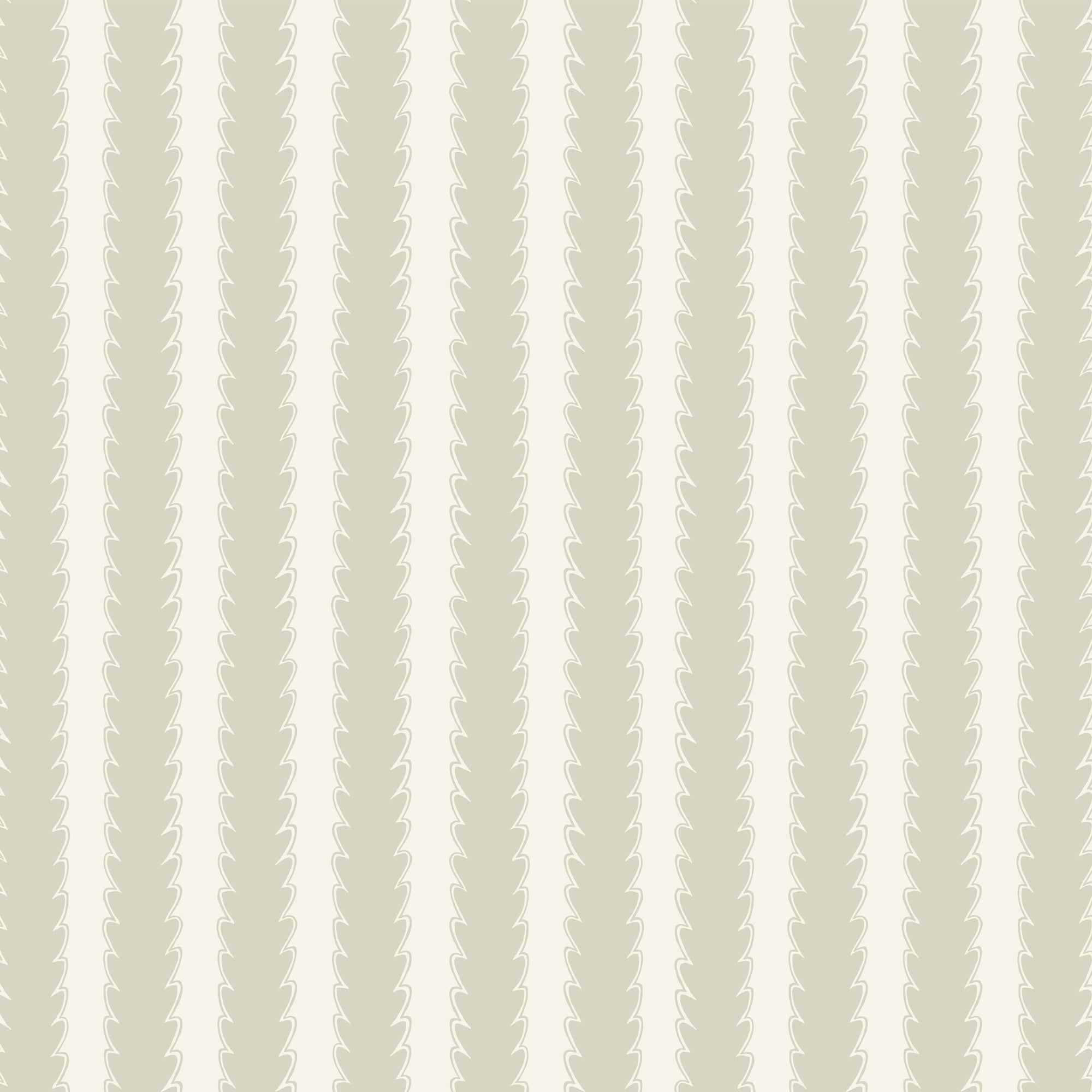 Scallop Stripe Wallpaper in rudge hill and washbrooke color - pattern number JMWRSCA.05.0 - by Kravet in the Josephine Munsey Roll collection