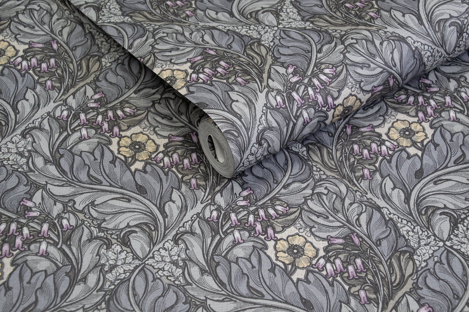 Rambleicious wallpaper in blue color - pattern number LB25100 - by Galerie in the Off The Wall collection