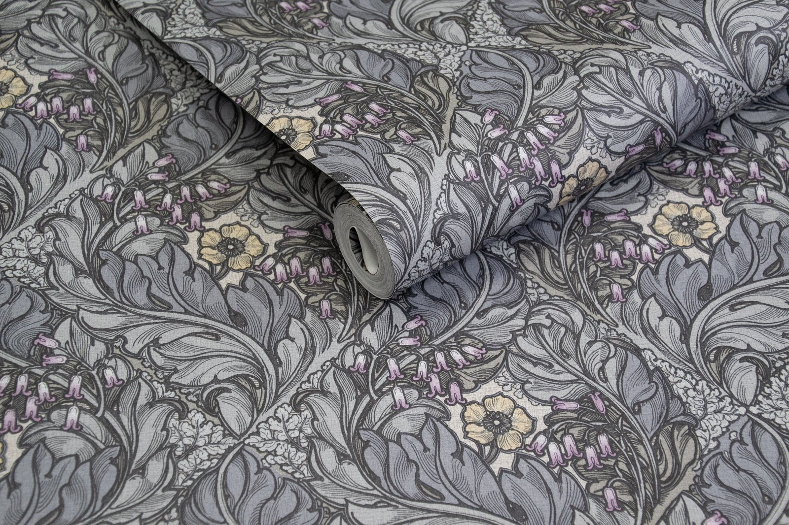 Rambleicious wallpaper in blue color - pattern number LB25100 - by Galerie in the Off The Wall collection