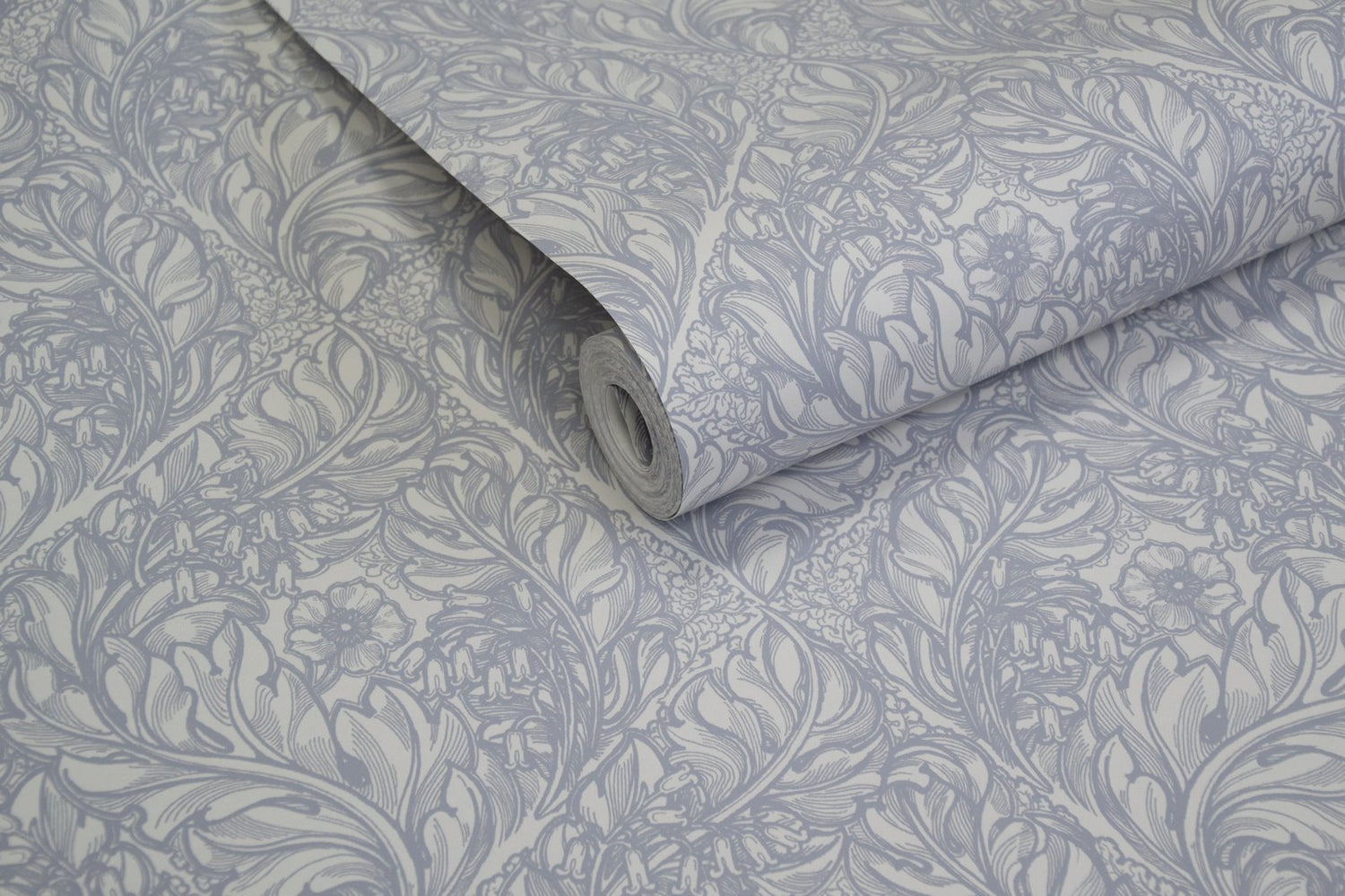 Rambleicious wallpaper in blue color - pattern number LB25101 - by Galerie in the Off The Wall collection