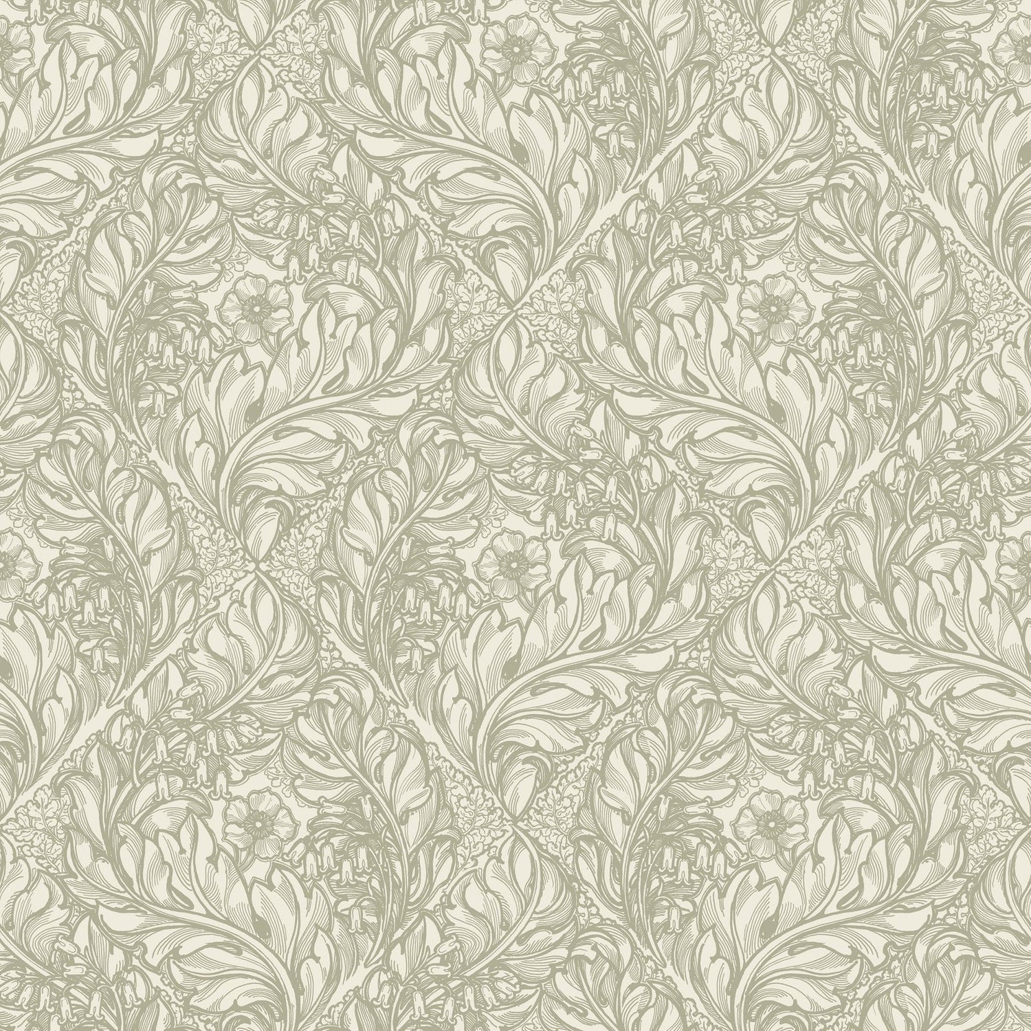 Rambleicious wallpaper in green color - pattern number LB25102 - by Galerie in the Off The Wall collection