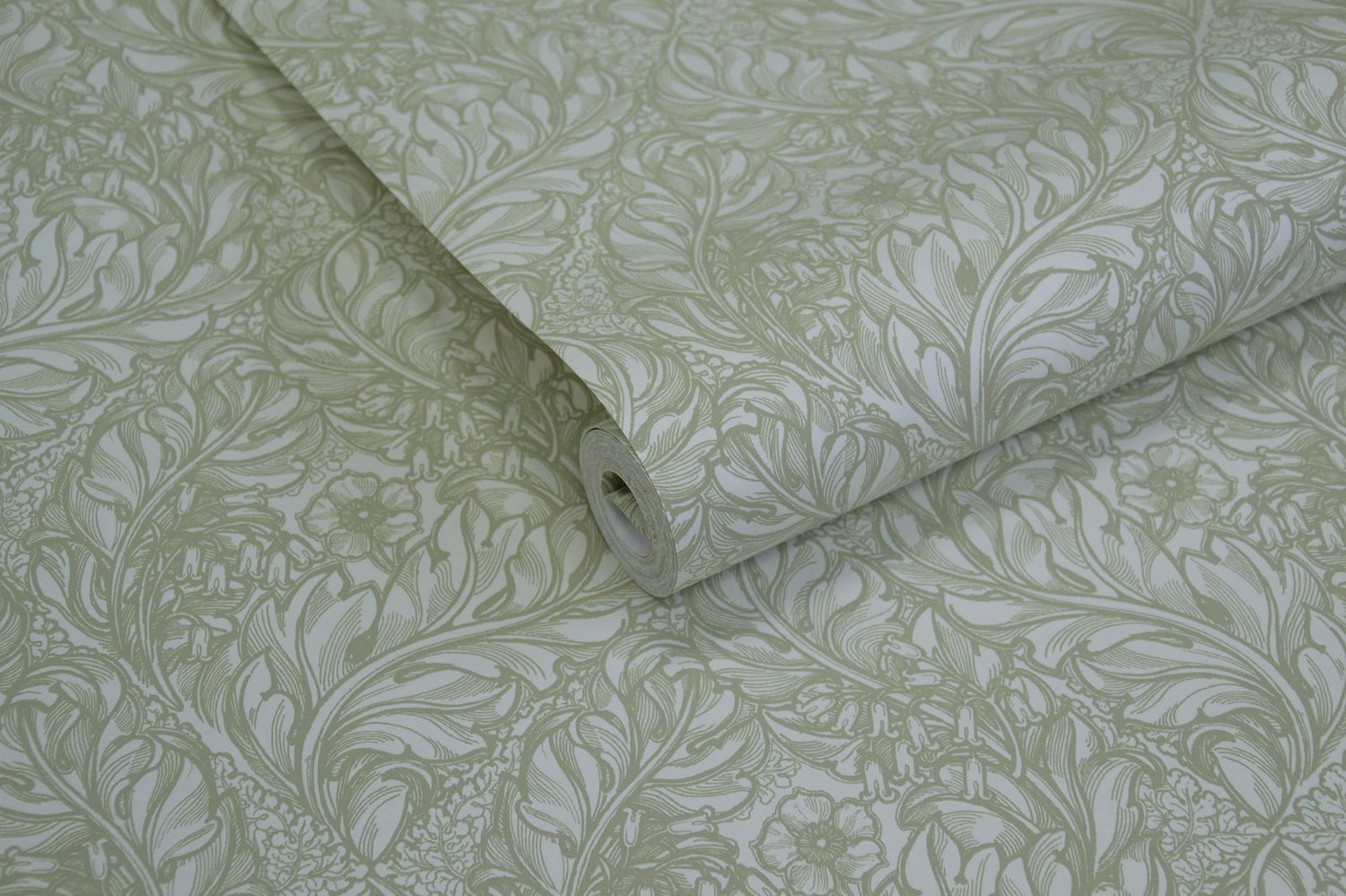 Rambleicious wallpaper in green color - pattern number LB25102 - by Galerie in the Off The Wall collection