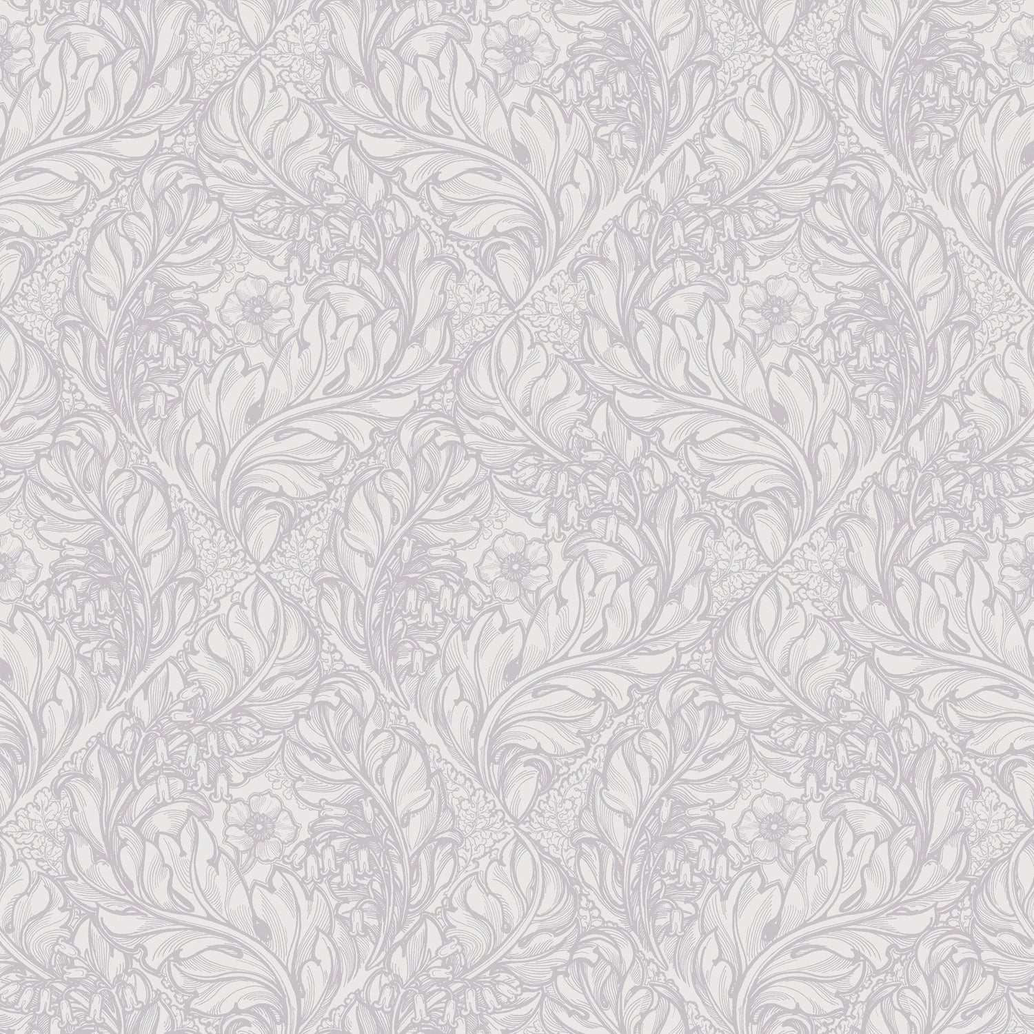 Rambleicious wallpaper in silver grey color - pattern number LB25104 - by Galerie in the Off The Wall collection