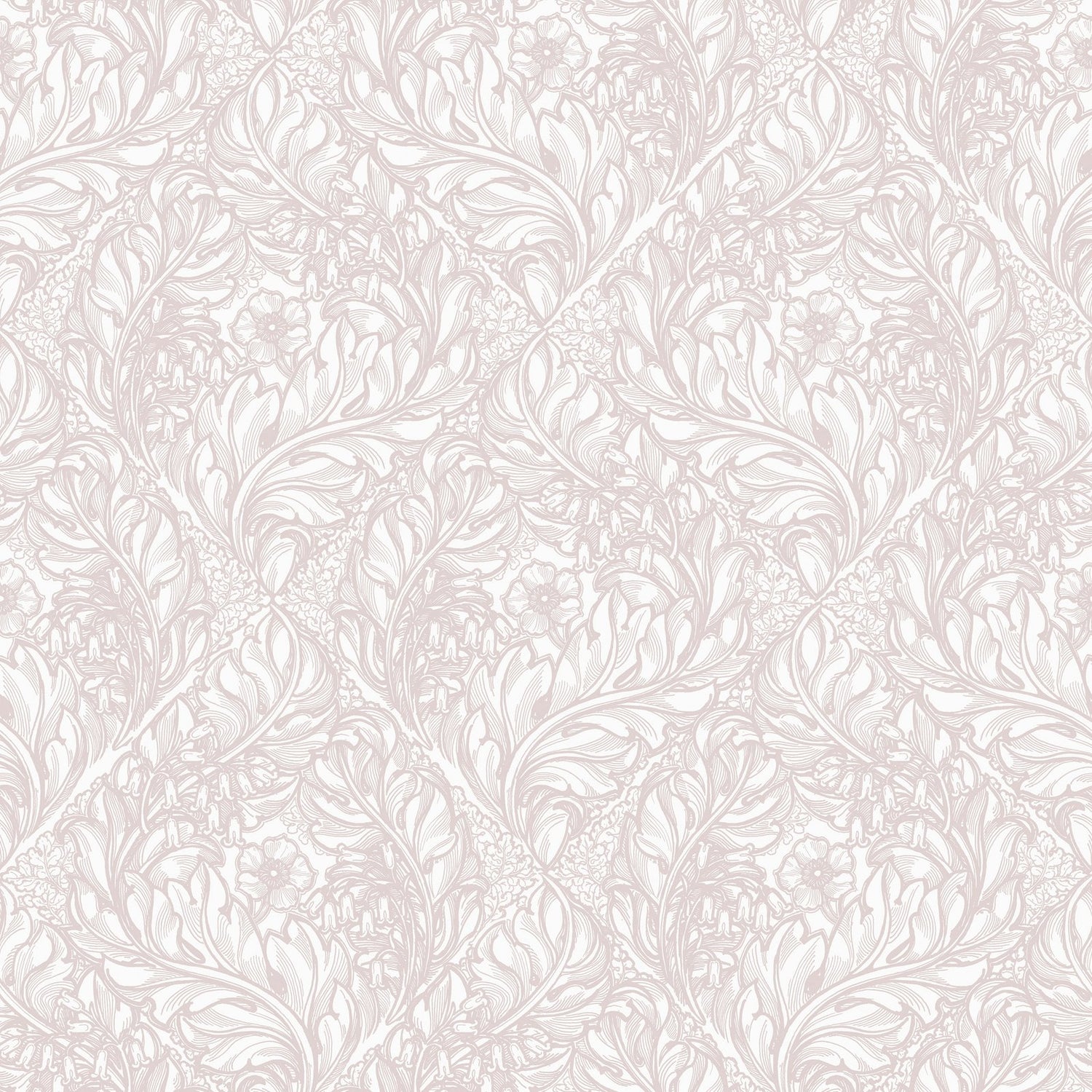 Rambleicious wallpaper in pink color - pattern number LB25107 - by Galerie in the Off The Wall collection